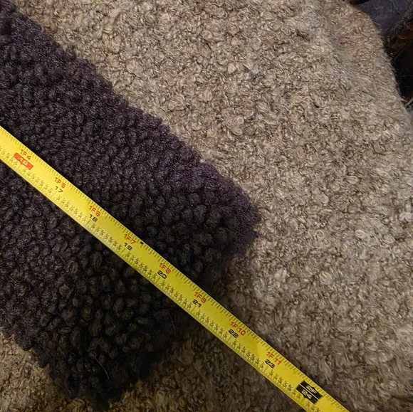 UGG Gertrude Teddy Sherpa Coat Size Small - Picture 10 of 16